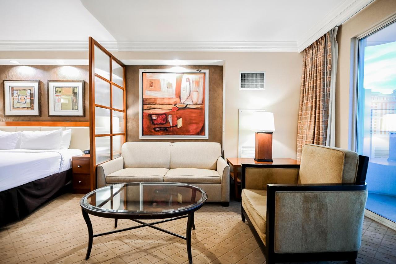 Penthouse Suite With Strip View At The Signature At Mgm Grand Las Vegas Ngoại thất bức ảnh