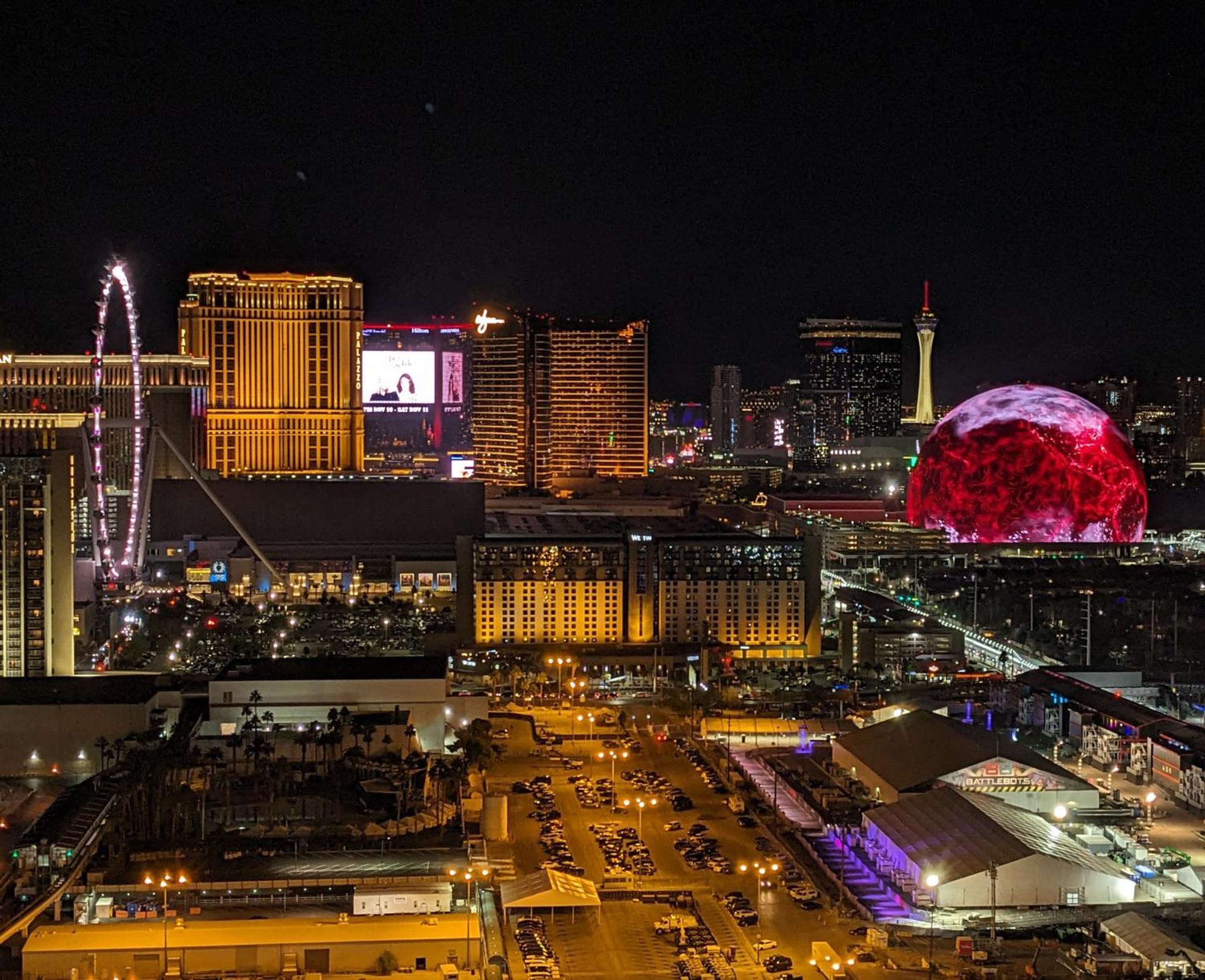 Penthouse Suite With Strip View At The Signature At Mgm Grand Las Vegas Ngoại thất bức ảnh