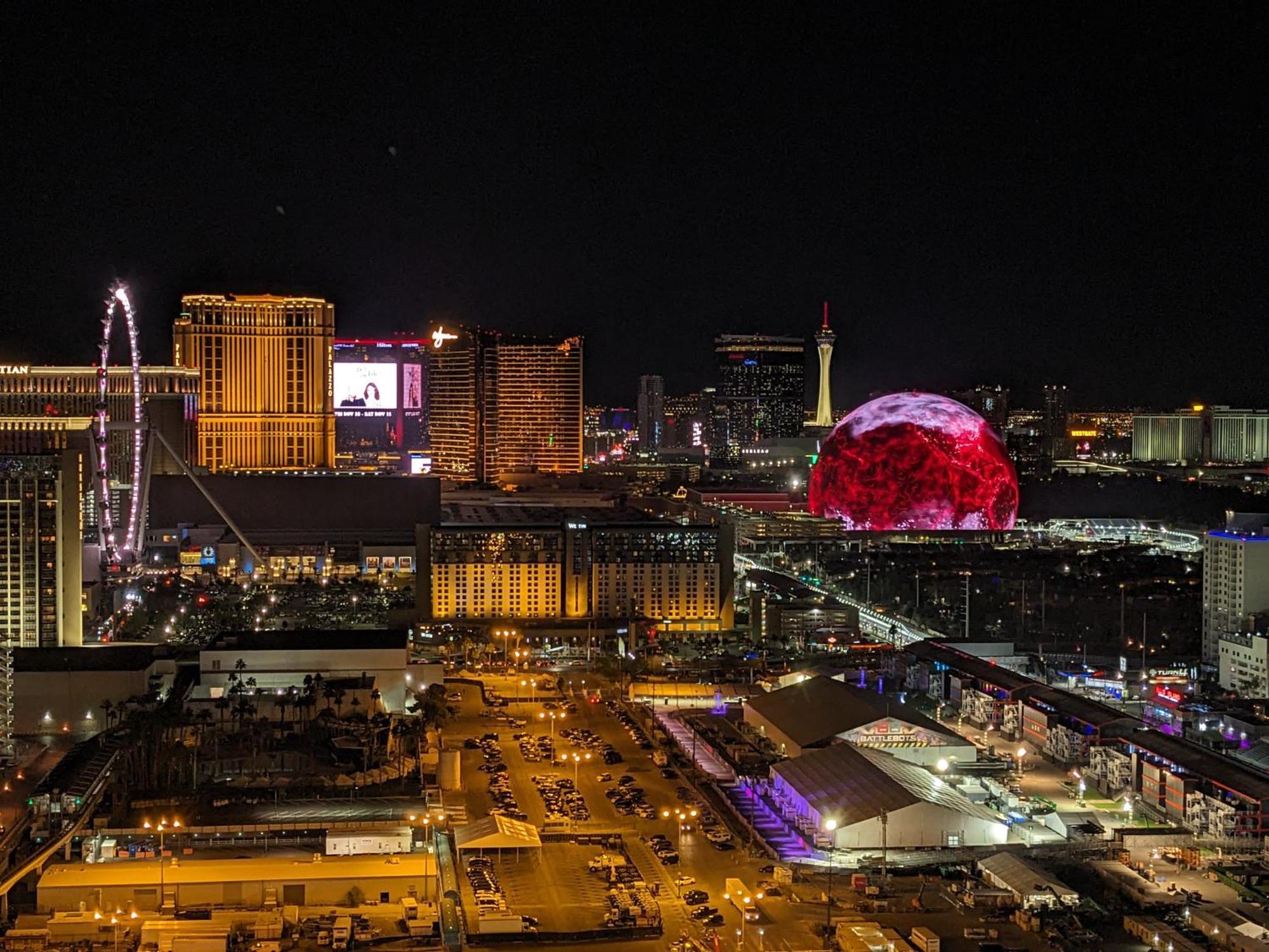 Penthouse Suite With Strip View At The Signature At Mgm Grand Las Vegas Ngoại thất bức ảnh