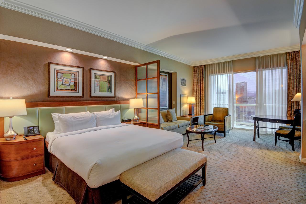 Penthouse Suite With Strip View At The Signature At Mgm Grand Las Vegas Ngoại thất bức ảnh