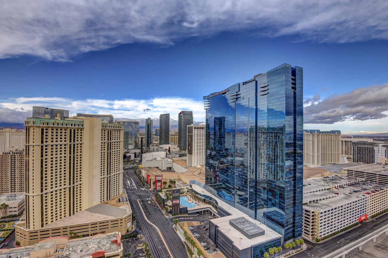 Penthouse Suite With Strip View At The Signature At Mgm Grand Las Vegas Ngoại thất bức ảnh