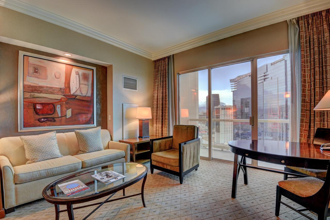 Penthouse Suite With Strip View At The Signature At Mgm Grand Las Vegas Ngoại thất bức ảnh