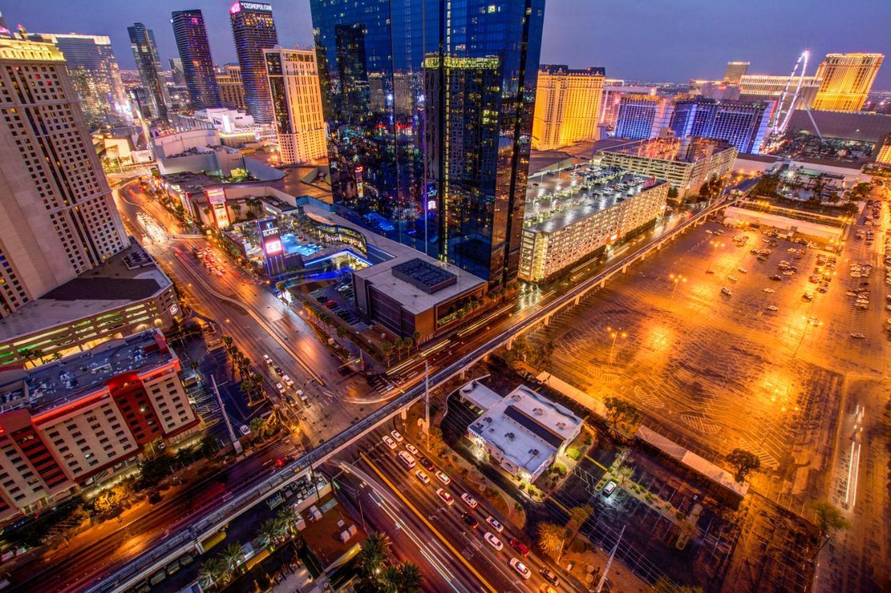 Penthouse Suite With Strip View At The Signature At Mgm Grand Las Vegas Ngoại thất bức ảnh