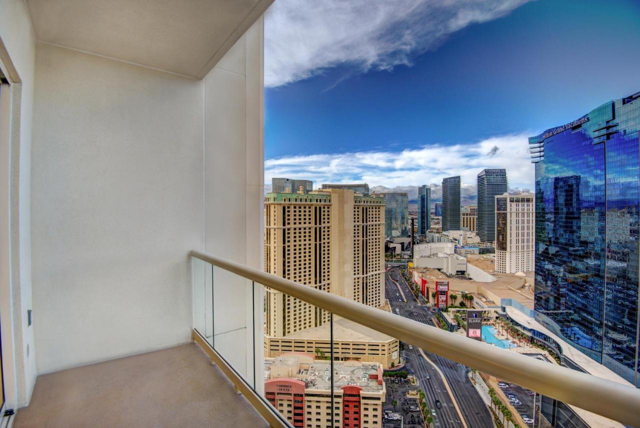 Penthouse Suite With Strip View At The Signature At Mgm Grand Las Vegas Ngoại thất bức ảnh