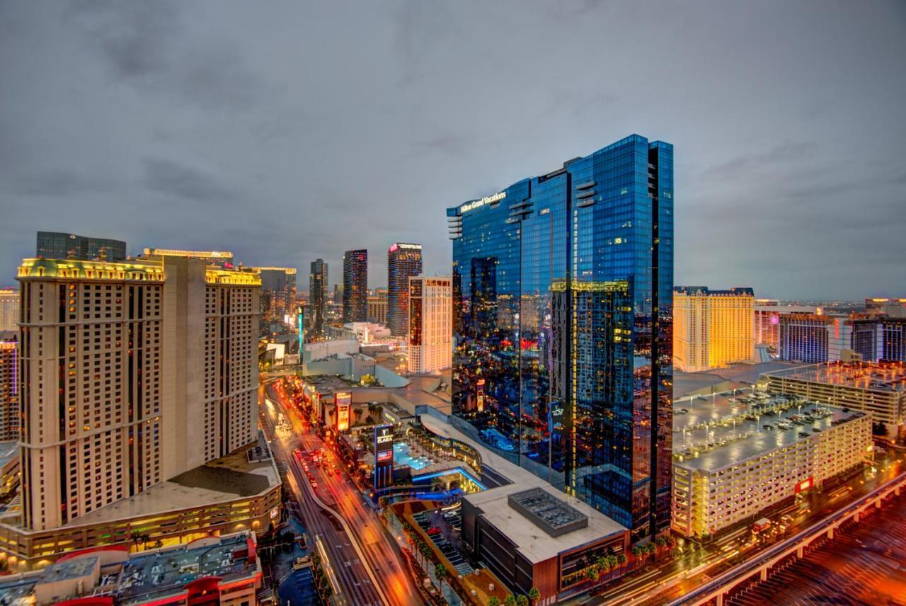 Penthouse Suite With Strip View At The Signature At Mgm Grand Las Vegas Ngoại thất bức ảnh