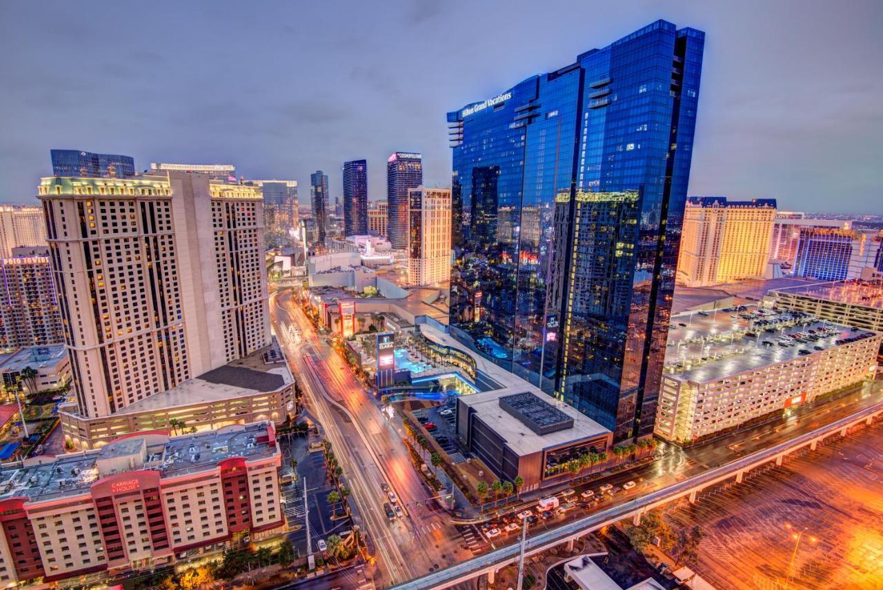 Penthouse Suite With Strip View At The Signature At Mgm Grand Las Vegas Ngoại thất bức ảnh